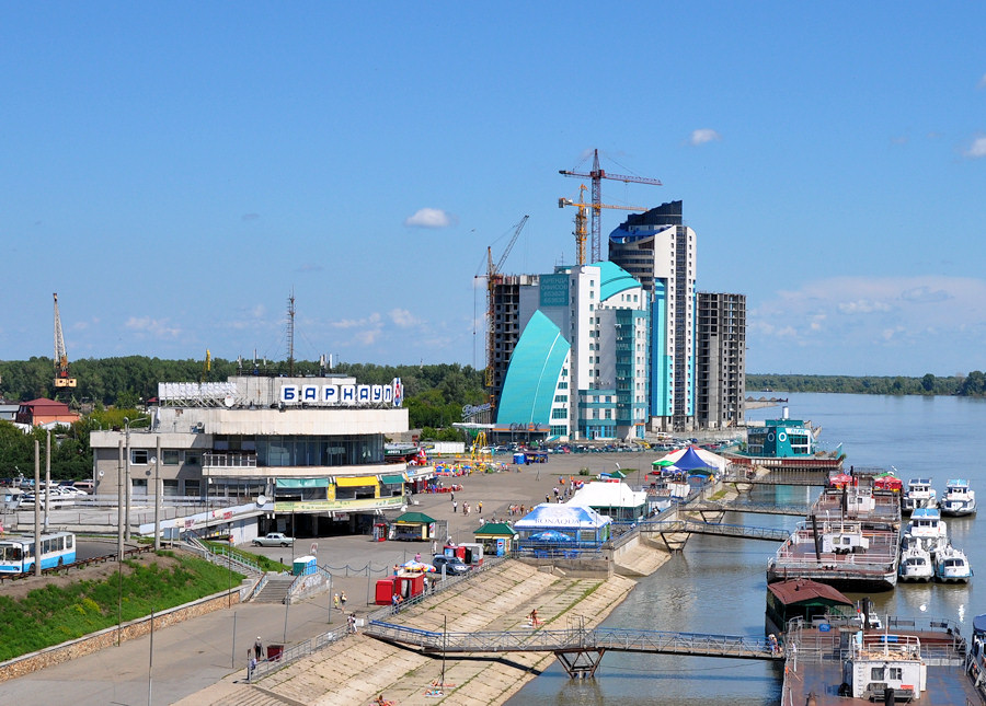 Barnaul River Port