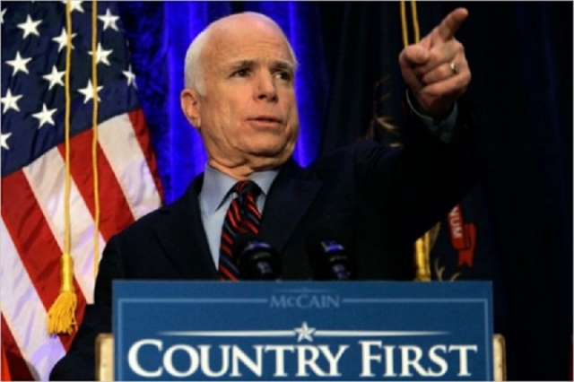 Маккейн «слегка свихнулся»