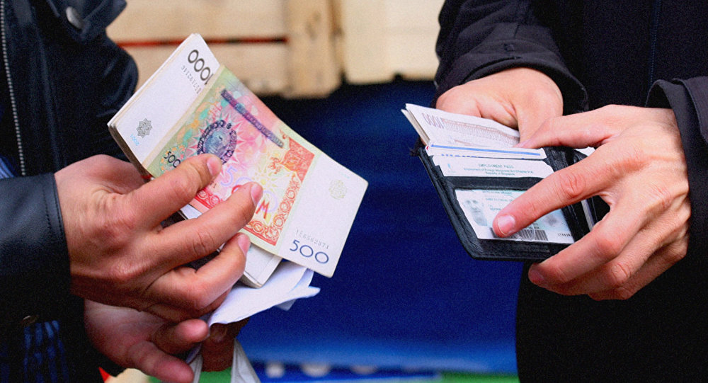 Как прокуратура борется с  «черным» рынком валюты