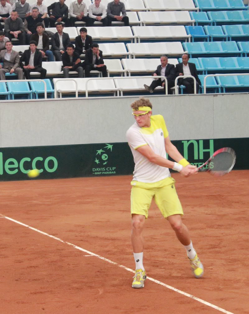 Первая узбекская ракетка - в ½ финале турнира в Китае