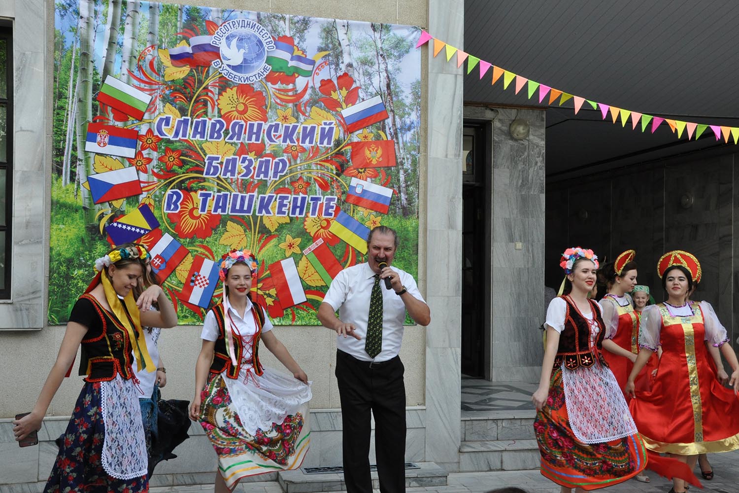 Ташкент заглянул на «Славянский базар»