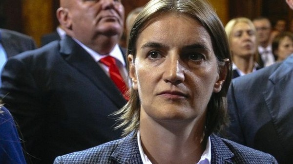 В премьеры Сербии пошла лесбиянка