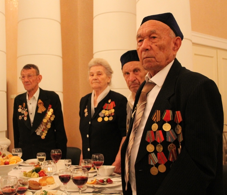 Фронтовики отправляются в хадж