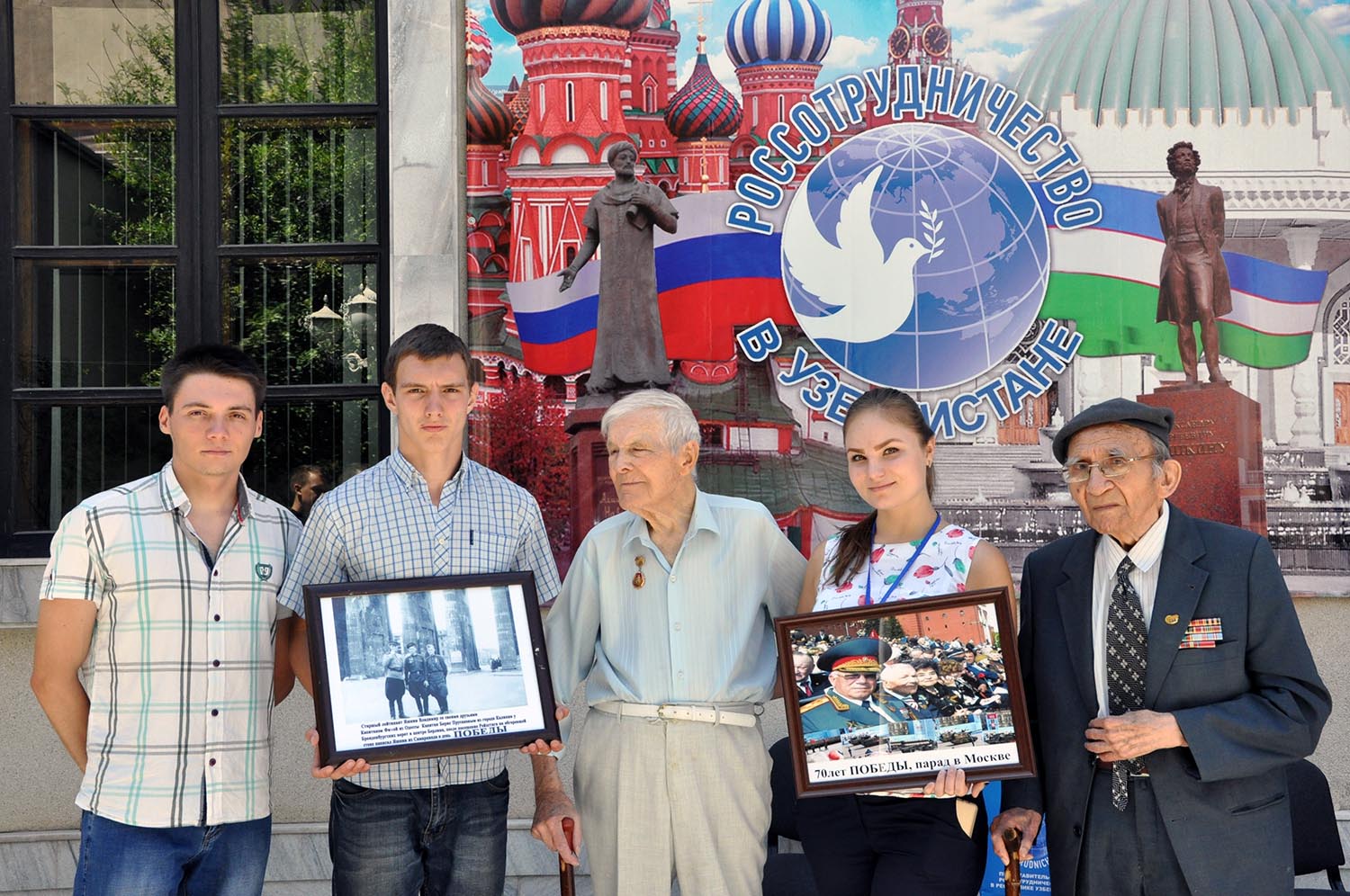 В Ташкенте вспомнили героев Сталинграда