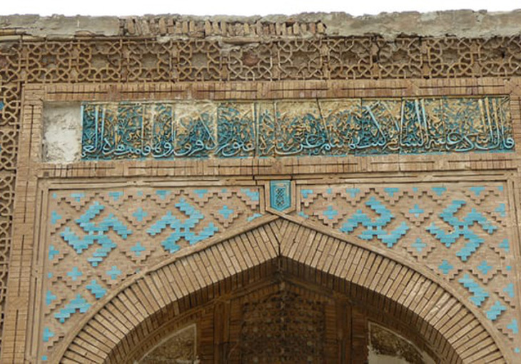 Британский музей вернул украденный фрагмент мавзолея под Бухарой