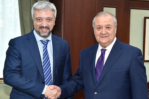 Глава МИД Узбекистана встретился с руководителем Русской гуманитарной миссии
