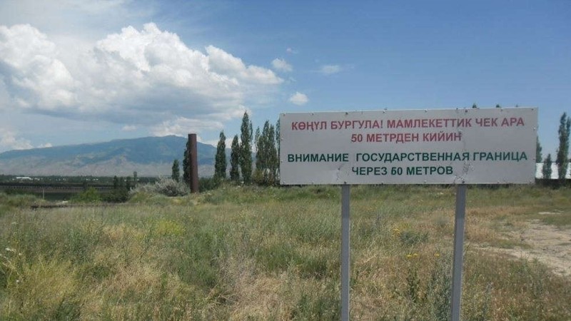 Контрабандисты бросили  на границе партию телевизоров