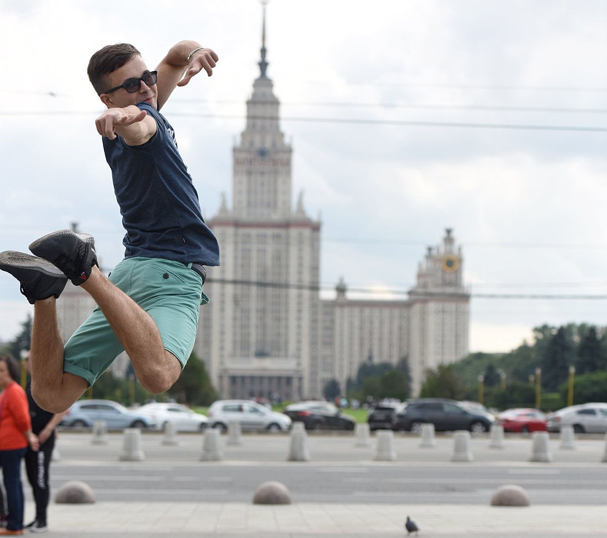 Москва встречала узбекских гостей по-царски