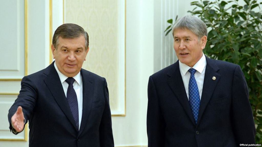 С чем Шавкат Мирзиеев едет в Киргизию
