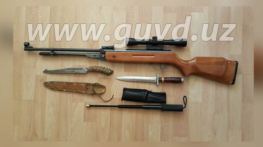 В Ташкенте задержали опасного разбойника