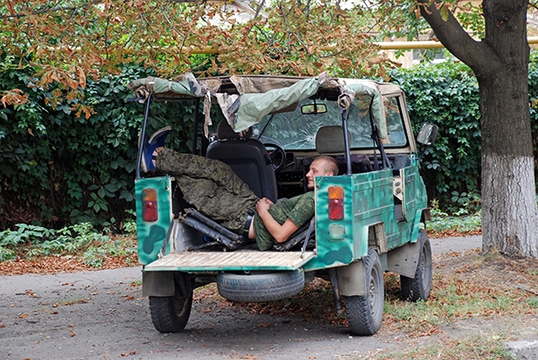 Война на Донбассе собрала добровольцев из 50 стран