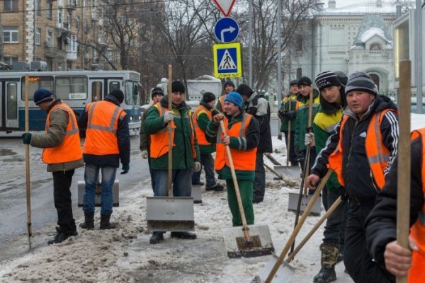 Гастарбайтера «постригут»