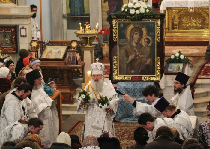Православные пожелали  Мирзиееву «Многие лета»