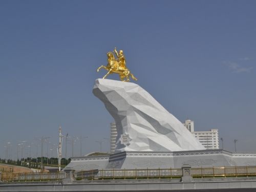 Ашхабад назвали «городом мертвых»