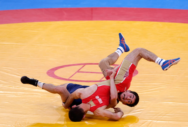 Узбекские борцы показали класс на ЧМ в Хорватии