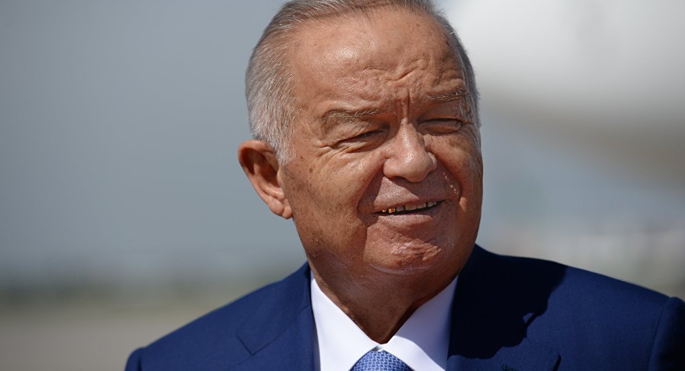 Islom Karimov xotirasiga