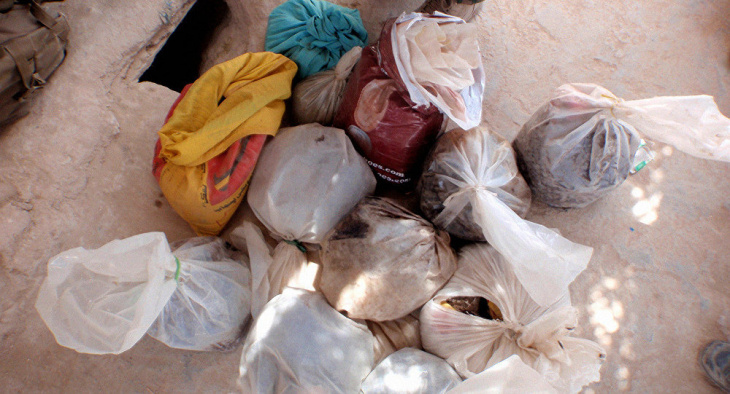 Прошлись «бреднем» по наркодельцам