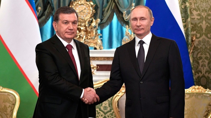Путин и Мирзиеев поздравили гостей выставки в Ташкенте
