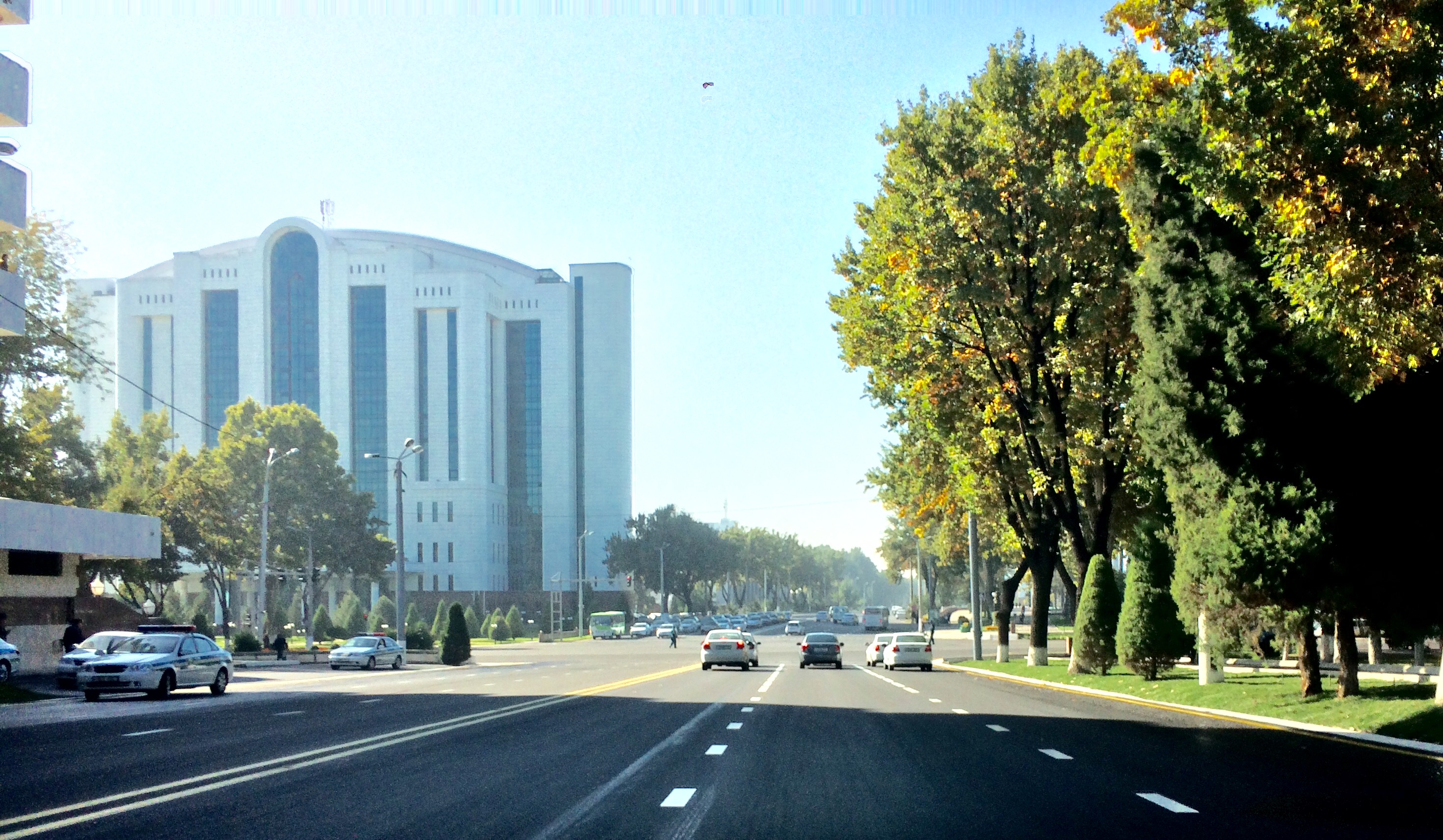Ташкент улица Амира Темура