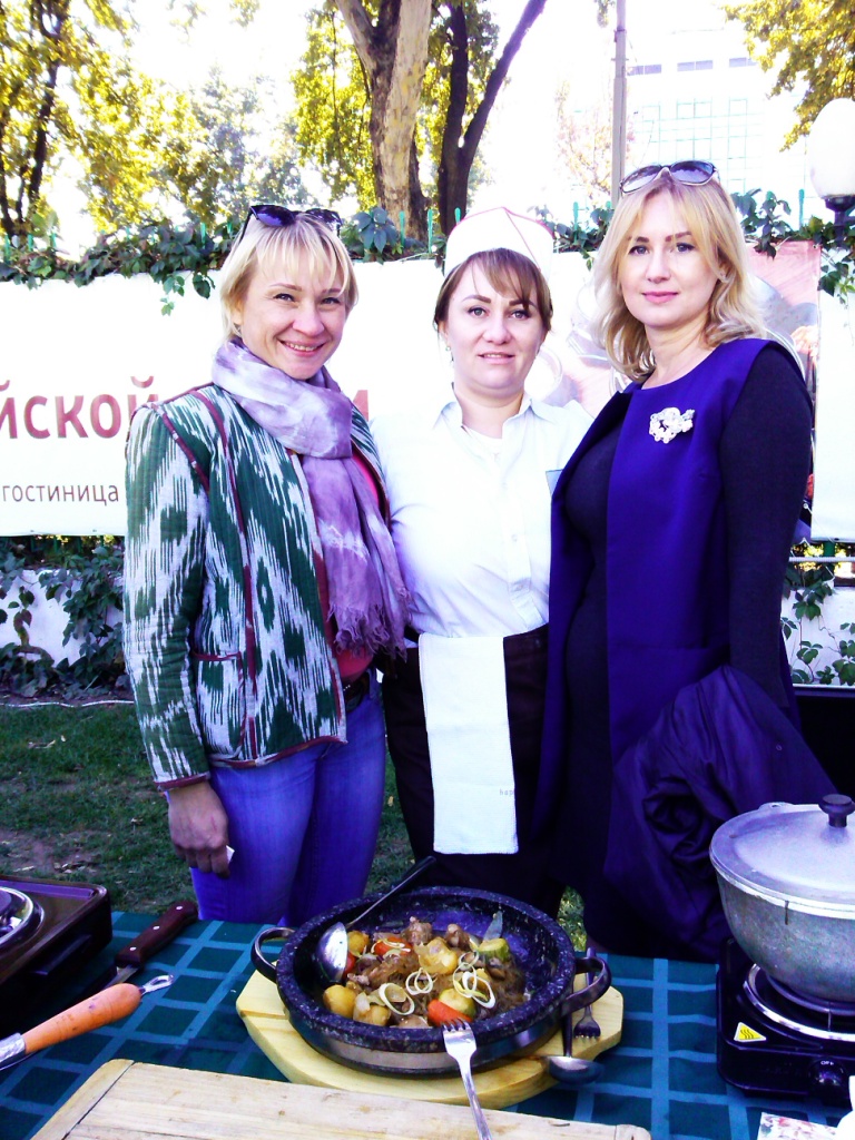 Ташкентка Анна Фролова выиграла кулинарный конкурс Korea Fest-2017