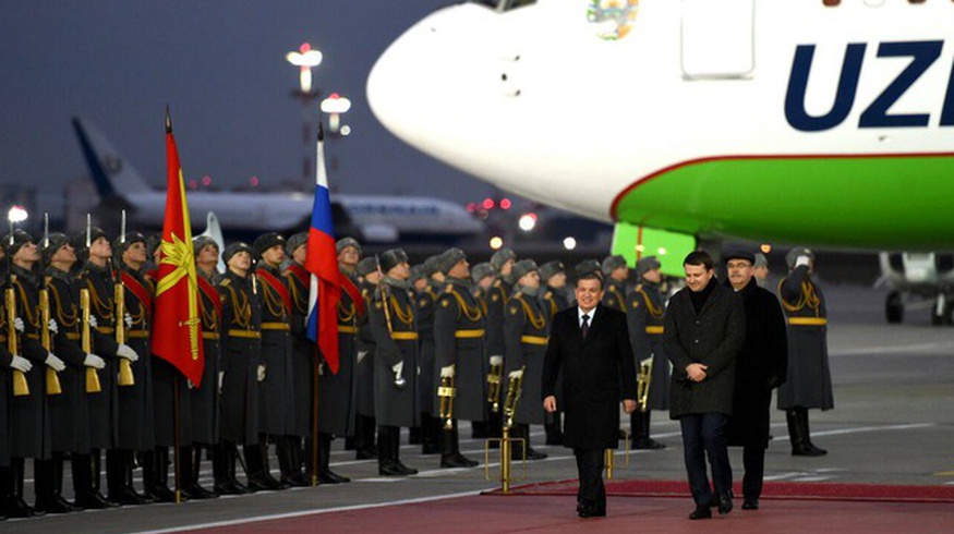 Шавкат Мирзиеев собрался в Москву