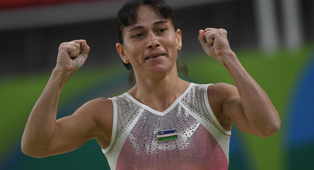 Узбекистан внезапно сменил знаменоносца Оксану Чусовитину