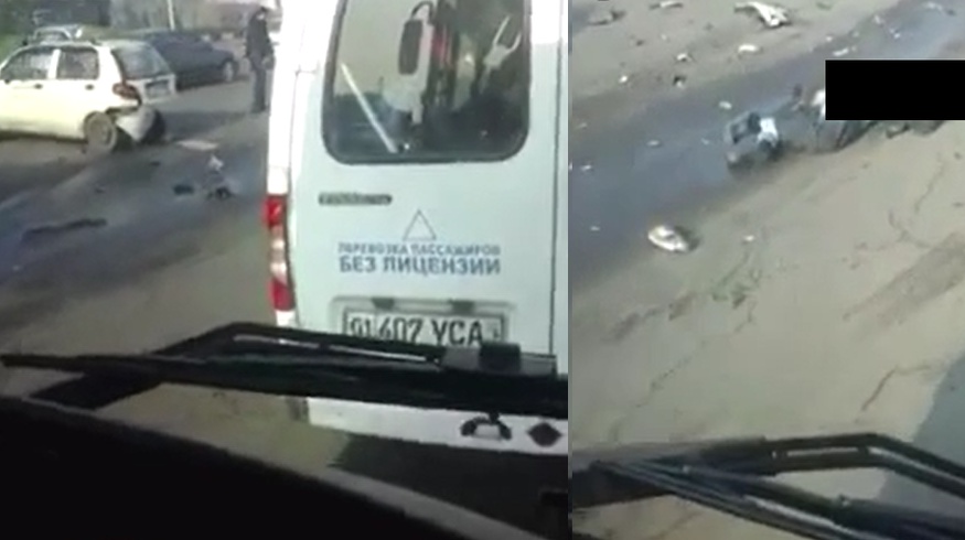 Менял колесо и был сбит джипом Captivа