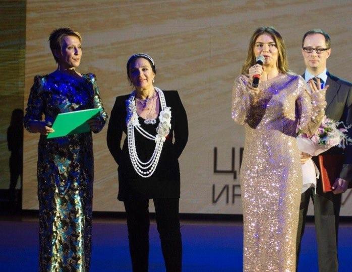 Золото Кабаевой дополнило жемчуга Винер