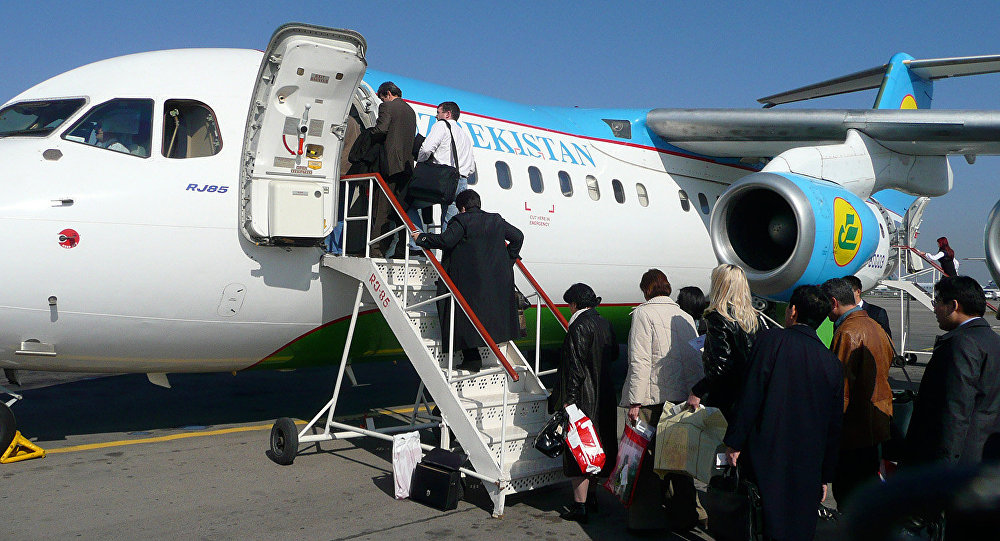 Из Ташкента в  Киев вновь полетят самолеты