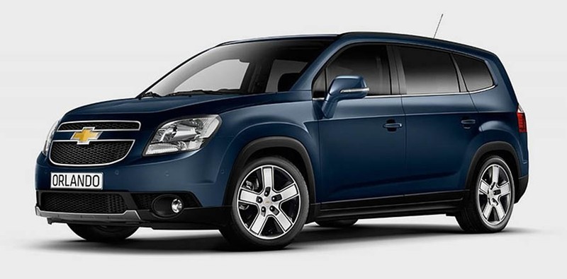 В Узбекистане снимают с конвейера Chevrolet Orlando