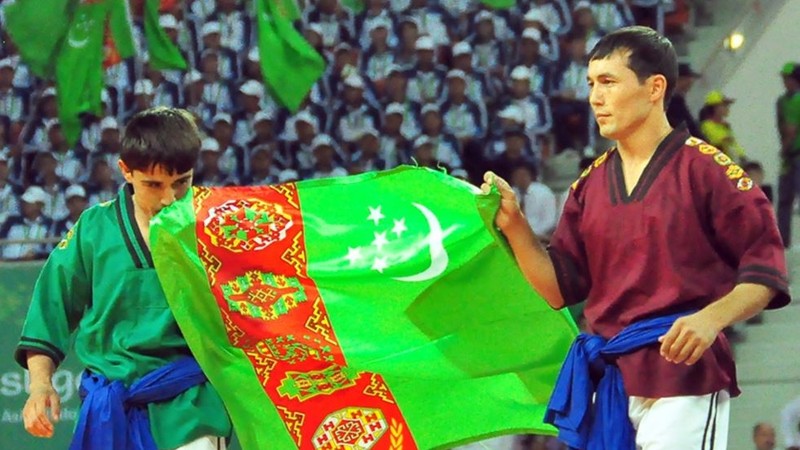Туркменский борец попал за решетку из-за допинга