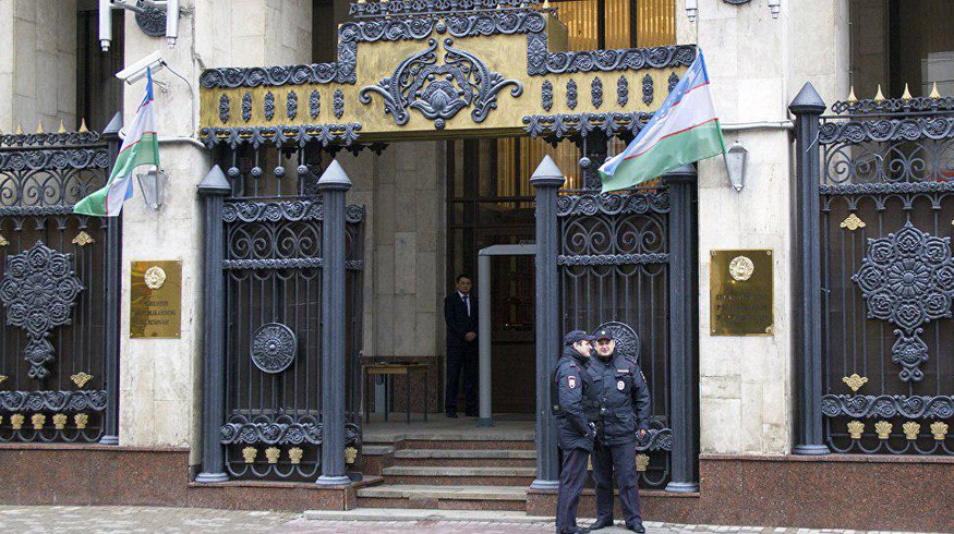 В Москве угрожают взорвать узбекское посольство
