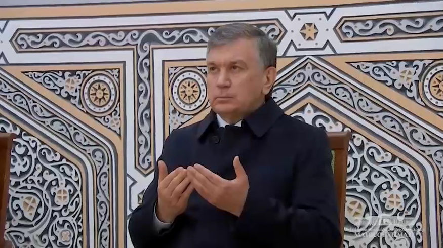 Мирзиеев: мы виноваты, что люди ищут работу за рубежом