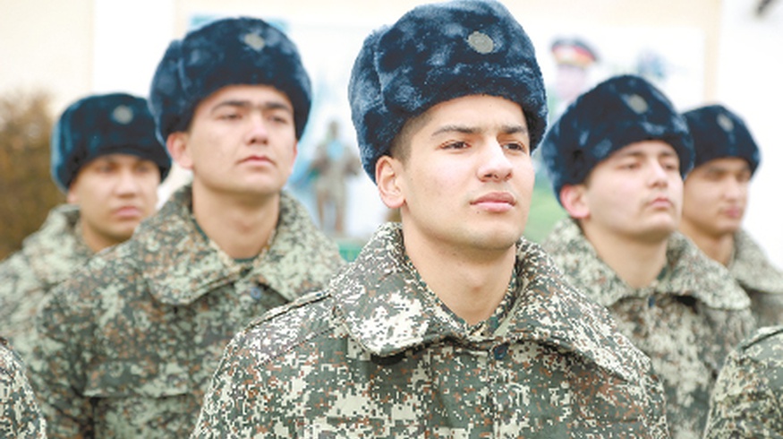 В узбекской армии стало дешевле попасть в резерв