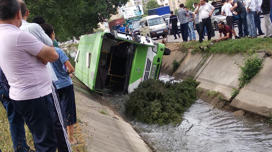 Автобусный контроль усиливают в Ташкенте