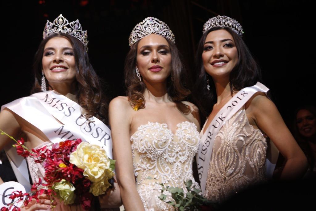 Красавица из Бухары победила на конкурсе в Лондоне