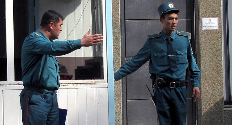 По МВД Узбекистана прокатилась «чистка»