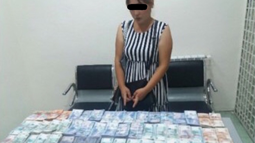 Казашка попалась на узбекской границе с 3 000