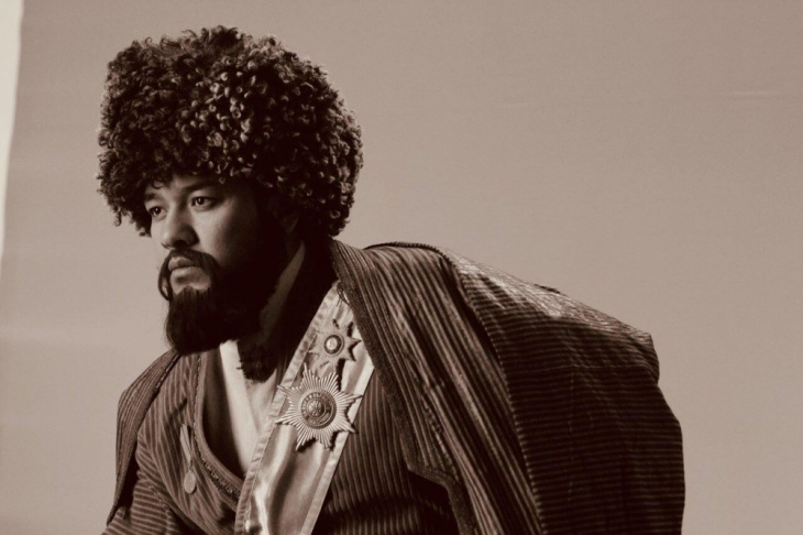 Портрет хивинского визиря нашли в Оружейной палате