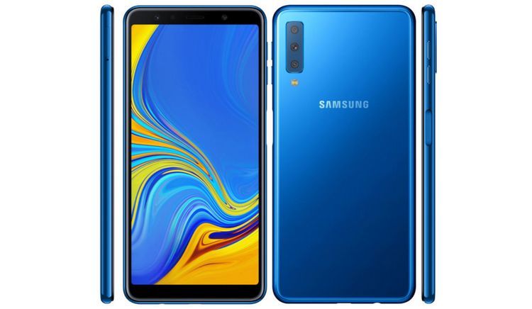 Samsung презентовал Galaxy A7 (2018)