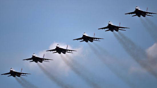 Узбекистан участвует в учениях военной авиации СНГ