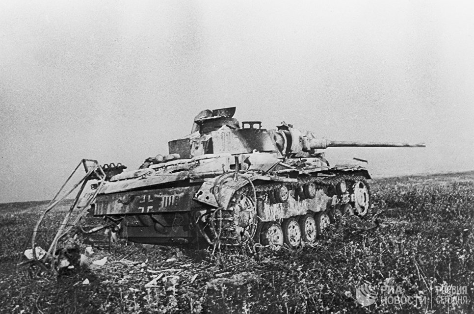 Ступени к храму отольют из сожженных «Тигров»