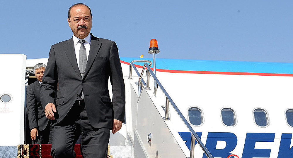 Абдулла Арипов улетает в Душанбе