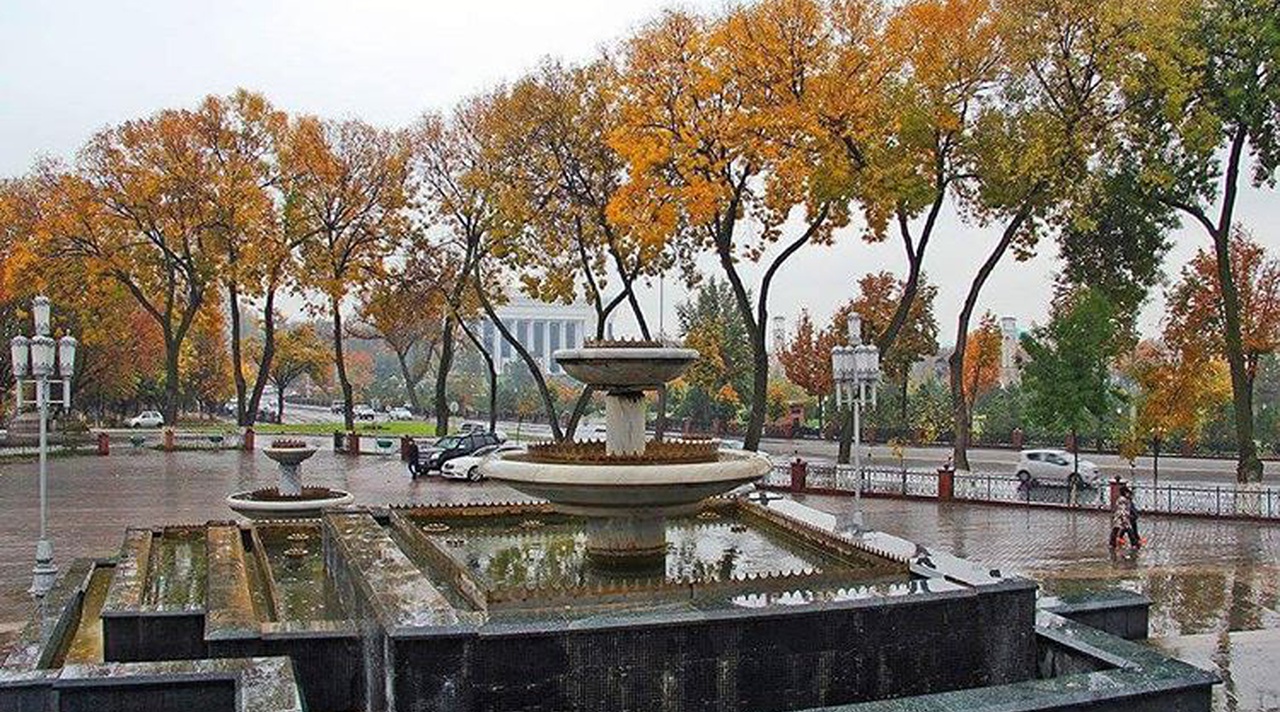 На Узбекистан движутся дожди и холода