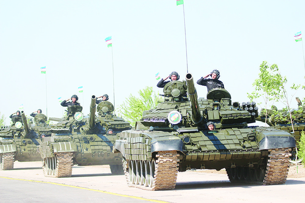 В Чирчике построен танковый полигон за 8,8 миллиарда сумов