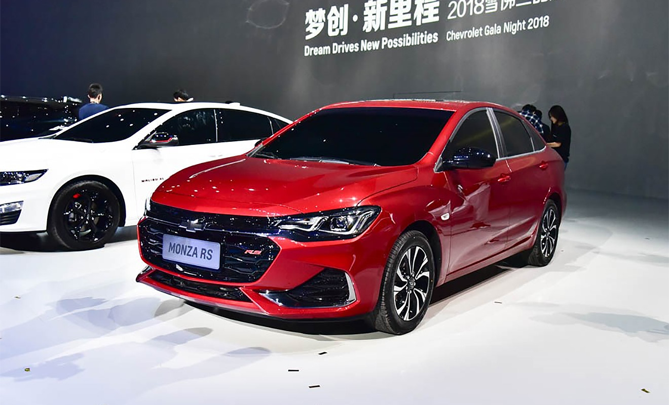 Неувядаемый Lacetti обрел новый облик