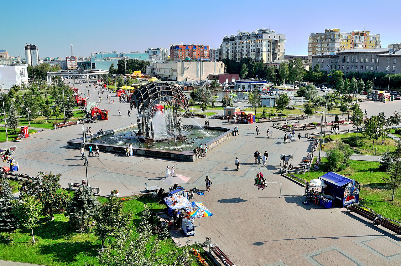 Названы десять самых комфортных городов России