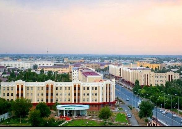 Президент инспектирует Нукус