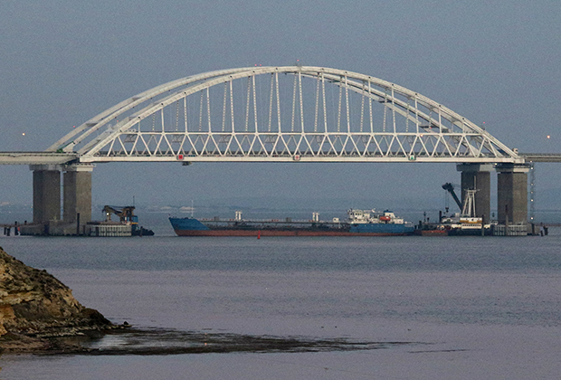 Россия «прихлопнула» провокацию в Керченском проливе