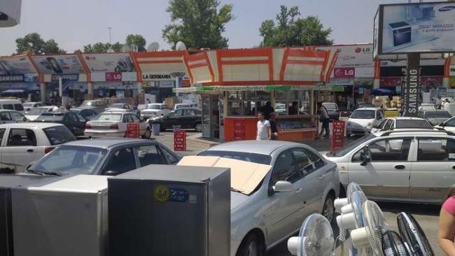 Ташкентский технорынок «Малика» возобновил свою работу